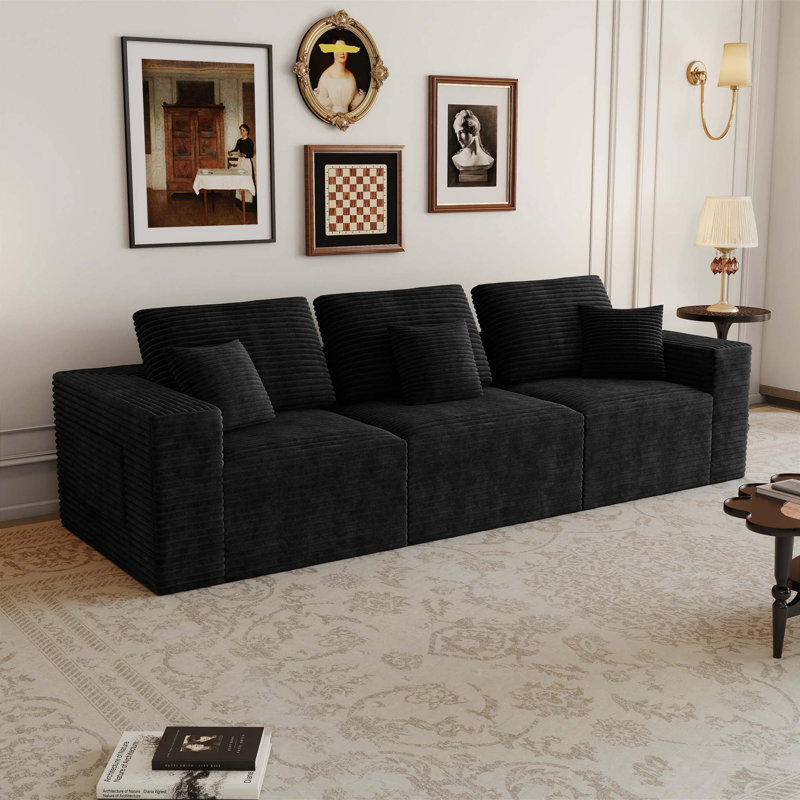 Canapé modulaire Cloud Comfort, aucun assemblage requis