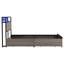 Corsandra Storage Bed-274822470