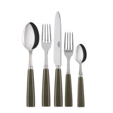 Icone 5 - Piece Stainless Steel Flatware Set - Service for 1