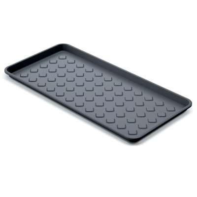 Plastic Dry Pad Boot Trays and Scrapers