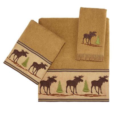 Millwood Pines Ergi 3-Piece Towel Set