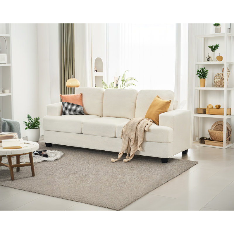 Belosic 89'' Upholstered See More byWade