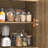 Zosia 55.1" Modern Sideboard Buffet, Credenza with Storage Cabinets-1053553947