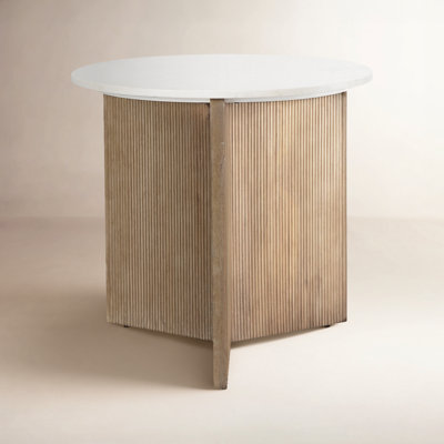 Estelle 32" Mango End Table