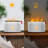 Flame Light Humidifier and Diffuser