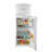 Classic Retro 7.5 Cu. Ft. Top Mount Refrigerator In Marshmallow White-121098178