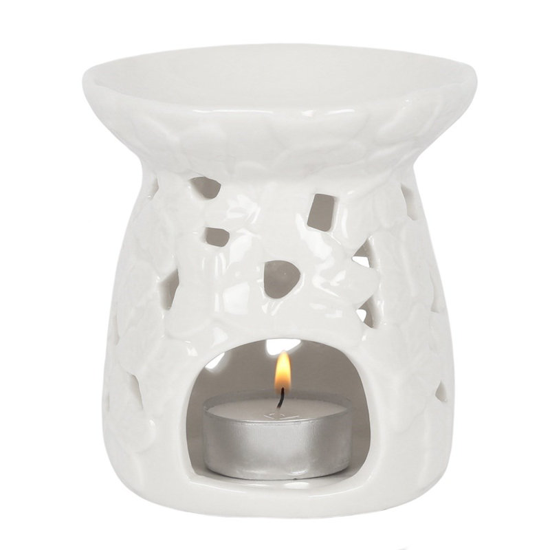 Concrete / Cement Tabletop Wax Warmer