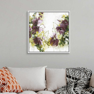 " Flower Blush 1 " Painting Print