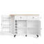 Wood Kitchen Cart-187734145