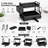Two-Tier Stainless Rust-Resistant Adjustable Dish Rack-131364389