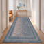 Tapis Indigo2 moderne à motif mosaïque mouchetée abstraite, turquoise, beige, gris, brun, blanc, lavable à la machine, antidérapant, à poils courts, pour l'intérieur et l'extérieur, adapté aux animaux domestiques, idéal pour le salon, la chambre, la salle à manger, l'entrée, le couloir ou le bureau.-470297174