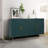 Alexs 60'' Console Table with Storage Cabinet & Adjustable Shelves-1879554983