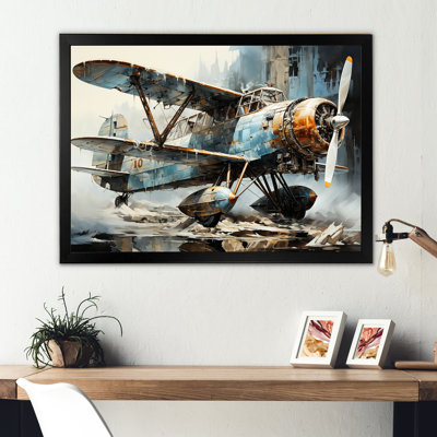 " Surreal Sea Plane Dream I "
