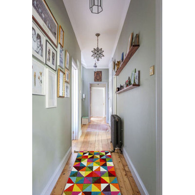 Uday Geometric Area Rug