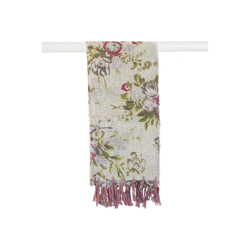 Écharpe Kantha