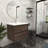 29.53'' Single Bathroom Vanity with Acrylic Top-70056043