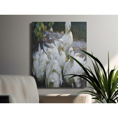 Crotty Wrapped Canvas Print Set