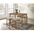 Goodyear 4 - Person Trestle Dining Set