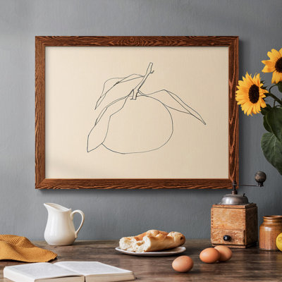 " Citrus Contour I "