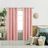 Geometric Blackout Thermal Curtain Pair-75333661-75333668