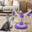 Plush Cat Tree Activity Centre and Scratching Post