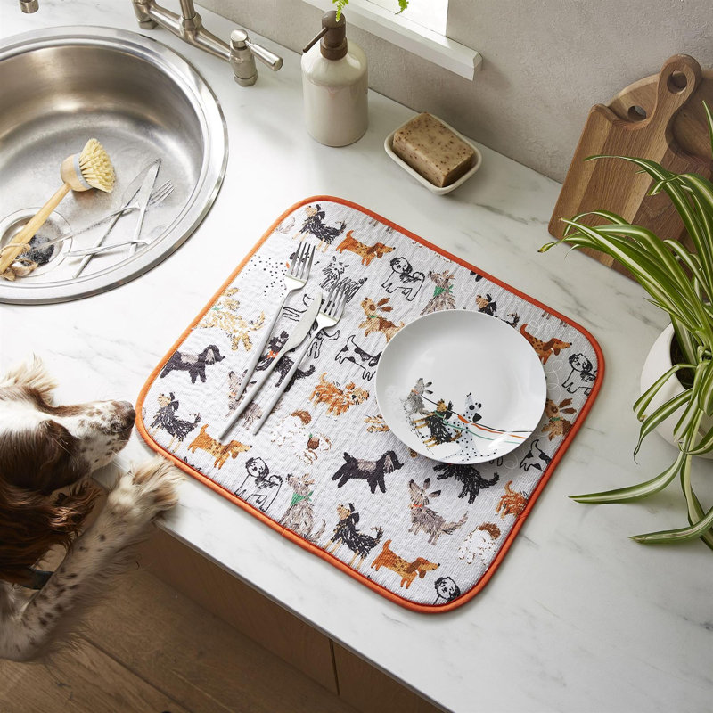 Dog Days Drying Mat
