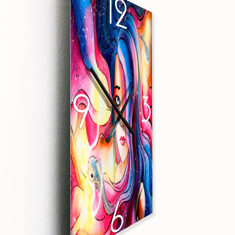 Horloge murale, Grand