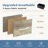 Enegess 4 Drawer Storage Dresser Chest-159620571