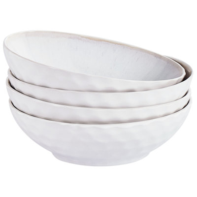 SESAME 21.98ml Handmade Stoneware Pasta Bowl
