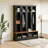 Hall Tree with 8 Hooks-92346928