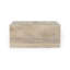 Commode d'appoint en bois massif de 35 po Ivona