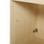 Meuble-lavabo autoportant avec lavabo en résine