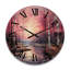Horloge murale en bois massif Yida-669563763