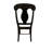 Dheera 18'' H Solid Wood Side Chair-1054801384