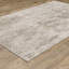 Tapis beige / brun à motif abstrait texturé Michalski-1527956821