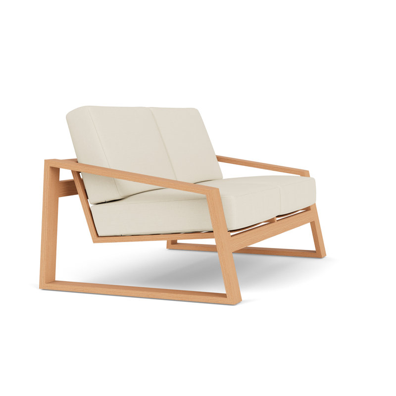 Pursuit Outdoor 2 - Seat Loveseat, Sailcloth Sailor