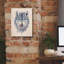 «Epic Graffiti» «Dinner Time» par Balazs Solti, art mural sur toile, 12 po x 16 po-117539915