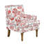 Fauteuil de chambre Floral