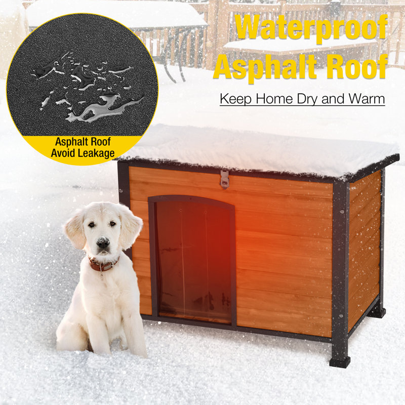 Portable Igloo Style Dog House