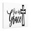 Live In Grace - Wrapped Canvas Print-1993907326