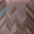 Polyester rose / brun