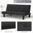 Twin 63.8'' Upholstered Convertible Sofa