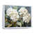 Cadre flottant blanc