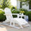Leighton Foldable Outdoor Adirondack Set