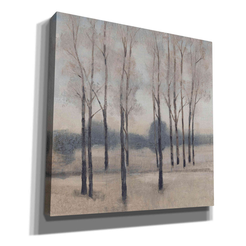 «Soft Light I» par Tim O'toole, art mural sur toile, H 12 po x l 12 po x P 0,75 po