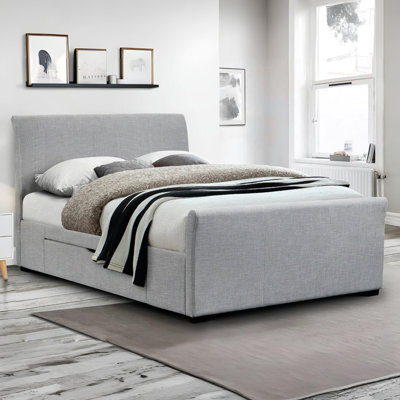 Callison Upholstered Ottoman Storage Bed