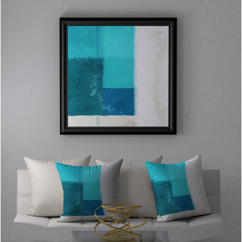 Housse de coussin carrée/insert, 18" x 18"