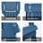 Suzzette Foldable Outdoor Adirondack Set-233269494