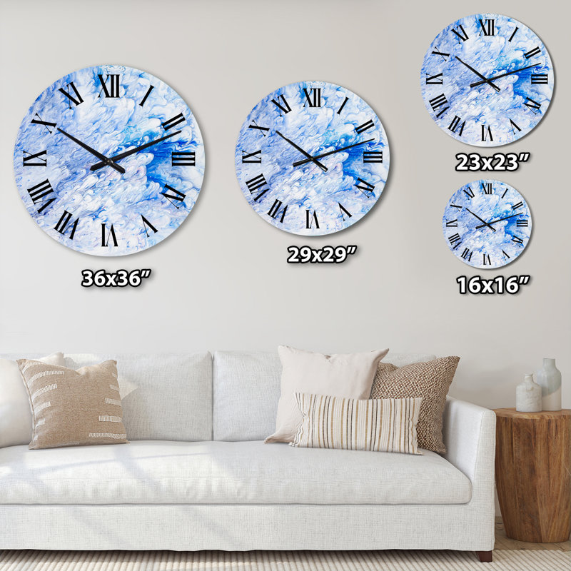 Horloge murale très grande, Petit