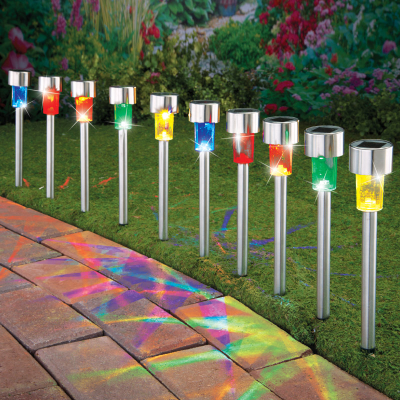 Solar Powered Pathway Light